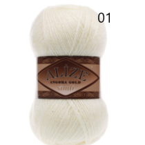 ALIZE Angora Gold Simli