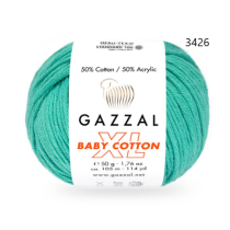 GAZZAL Baby Cotton XL